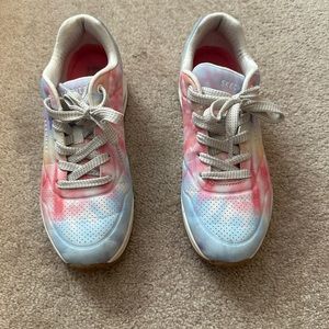 Sketchers Tie-Dye Air-Cooled Memory Foam Sneakers Size: 6.5